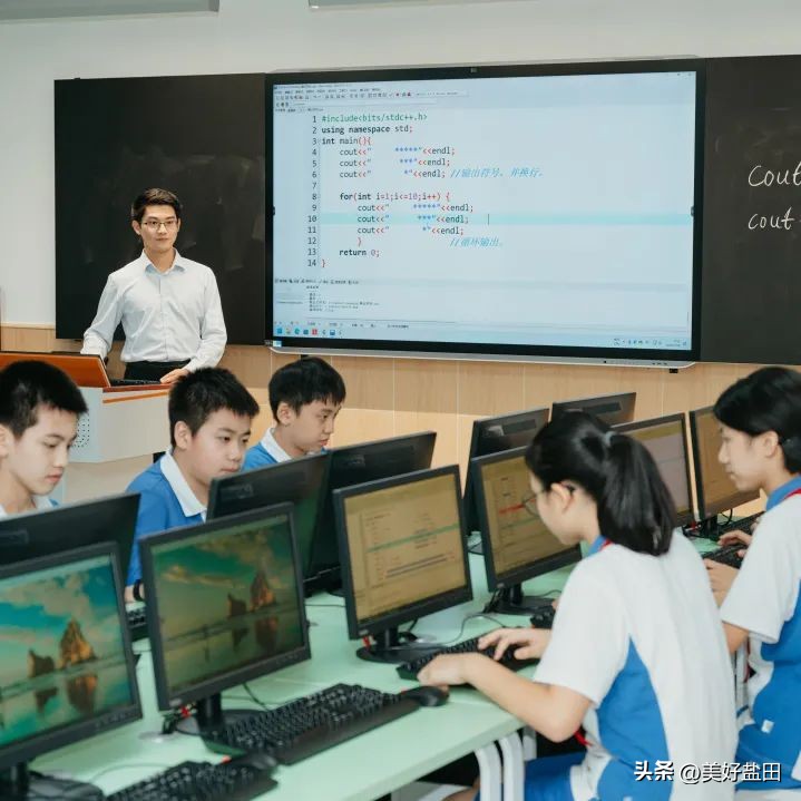 深圳高级中学合作办学,盐田实验学校和深圳中学合作