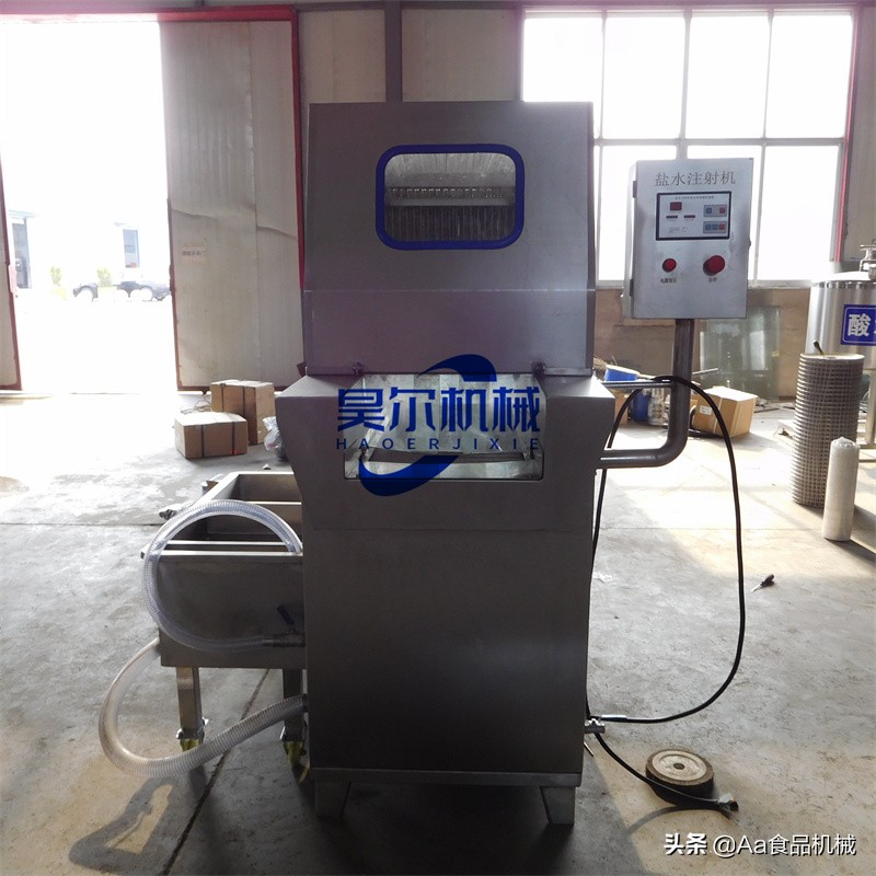 肉制品盐水注射机价格,销售全自动盐水注射机