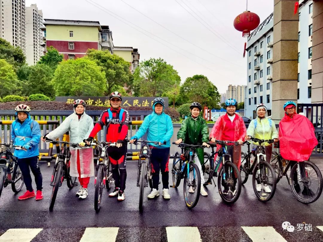 冒雨骑游资江小三峡·板竹山·望云寺观风景