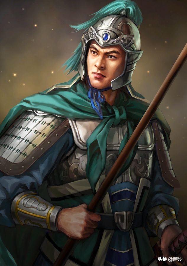 虎将赵云历史,赵统和赵云关系