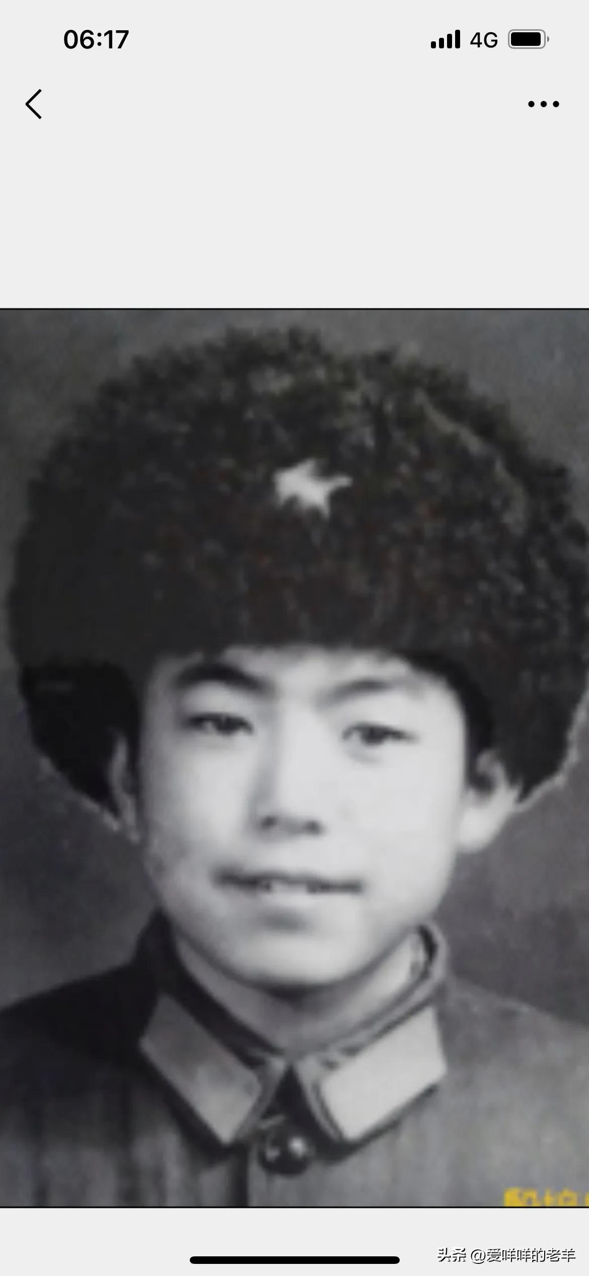 七八十年代解放军,致敬中国上世纪四十年代的娃娃兵