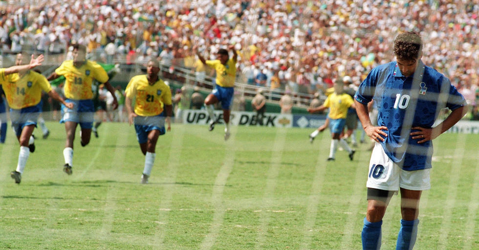 世界杯最伤感的背影,世界杯落寞背影合集