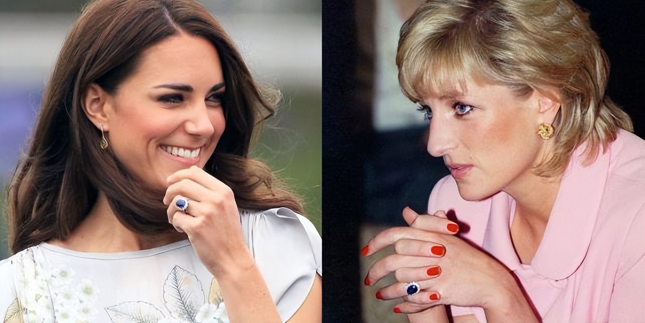 凯特王妃戴王妃首饰,凯特王妃戒指戴在哪只手