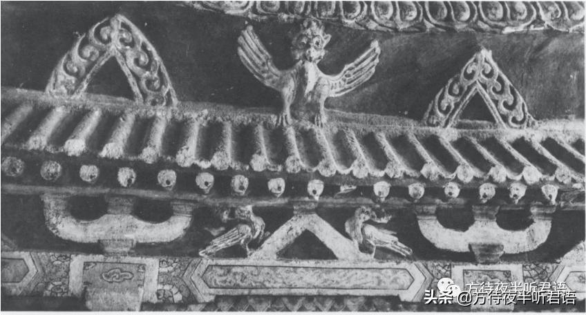 梁思成等|云冈石窟中所表现的北魏建筑