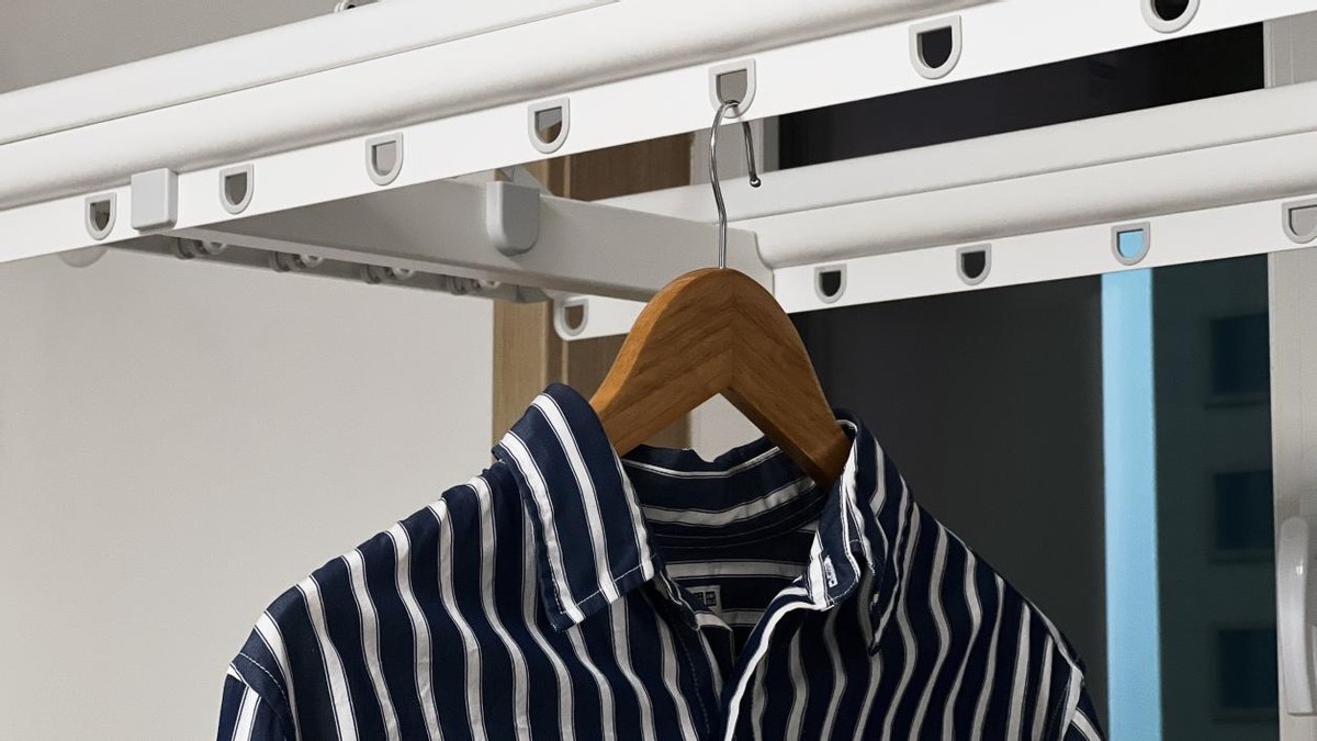 晾衣架智能烘干,智能晾衣机阳台晾衣架多功能