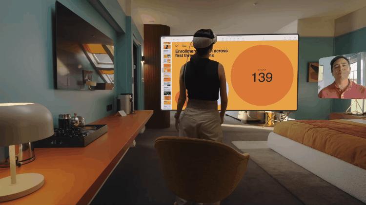 苹果ar背后的秘密,苹果AR头显或明年发布