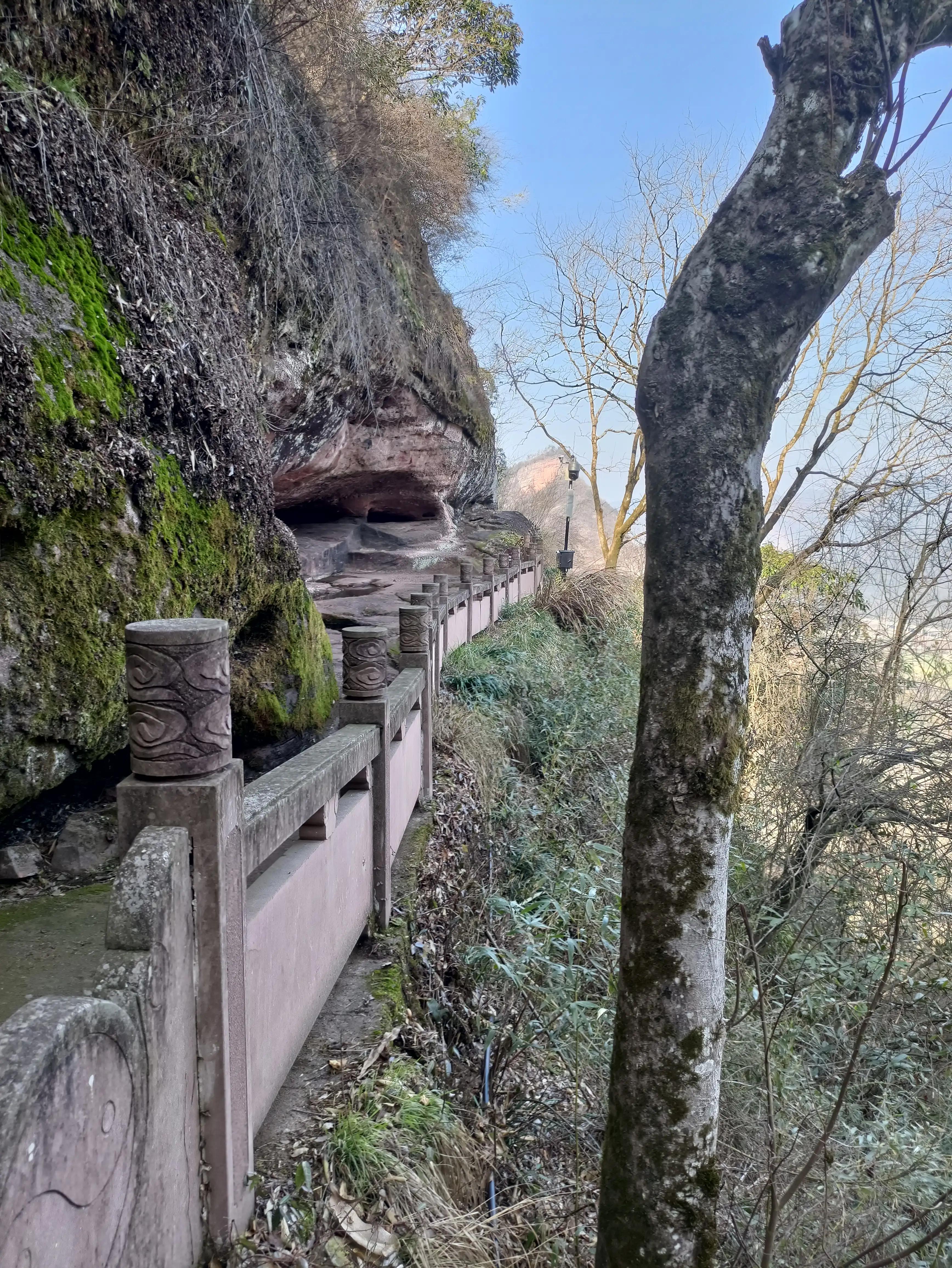 齐云山步行上山快速游览半天路线,齐云山步行上山路线图