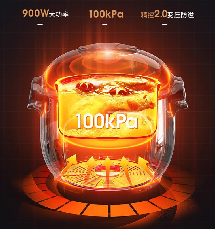 苏泊尔新出的一款高颜值电压力锅,苏泊尔电压力锅哪一款比较好用