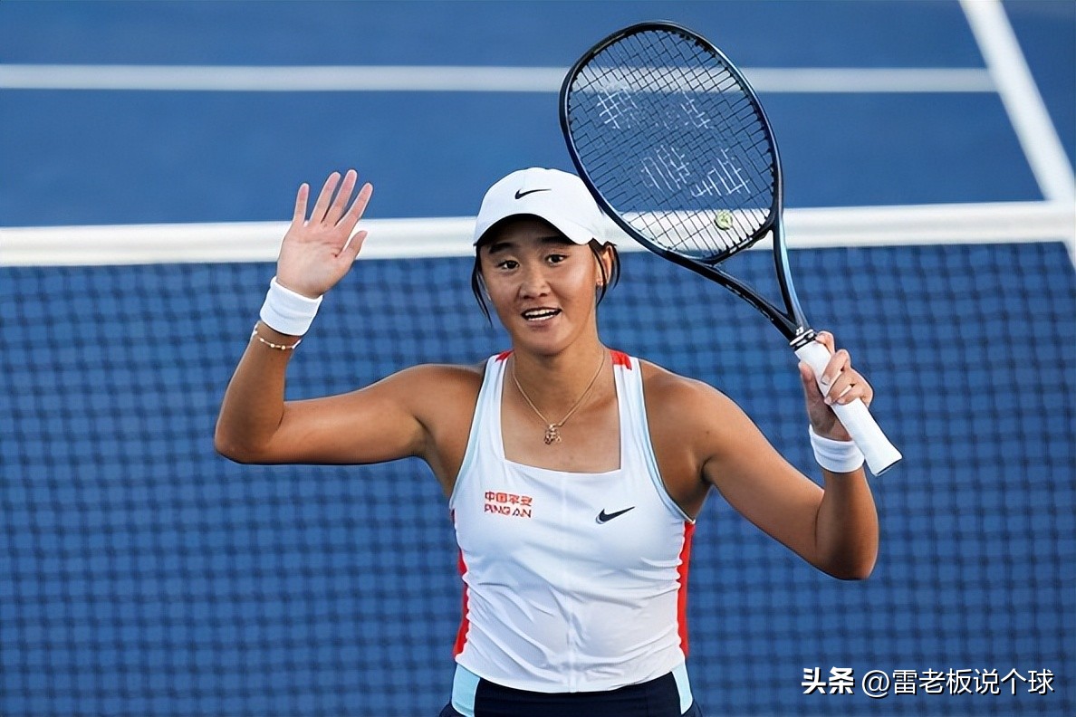 吴易昺美网青少年男单决赛,张帅吴易昺郑钦文王曦雨