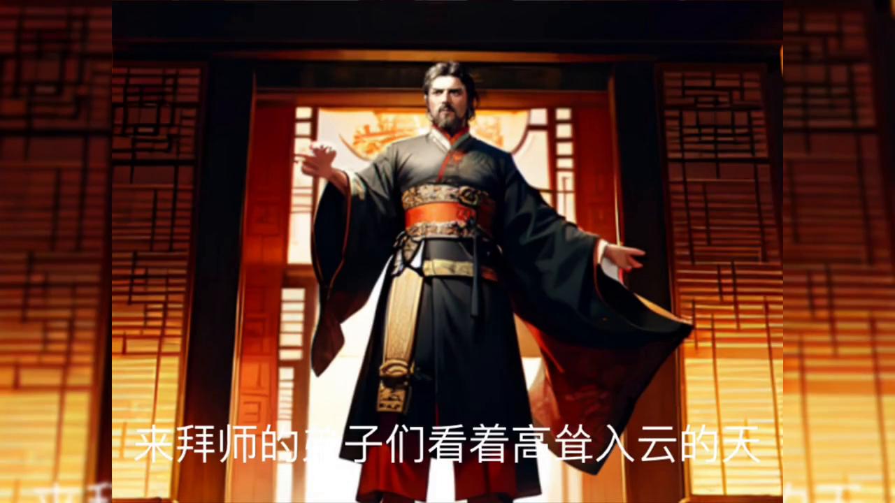 古风大师兄变装,古风大师兄