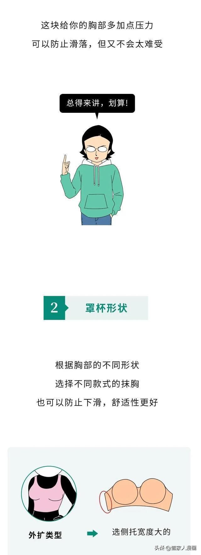 为什么女生穿的露肩衣服不会掉,为什么女生穿衣服不显胸