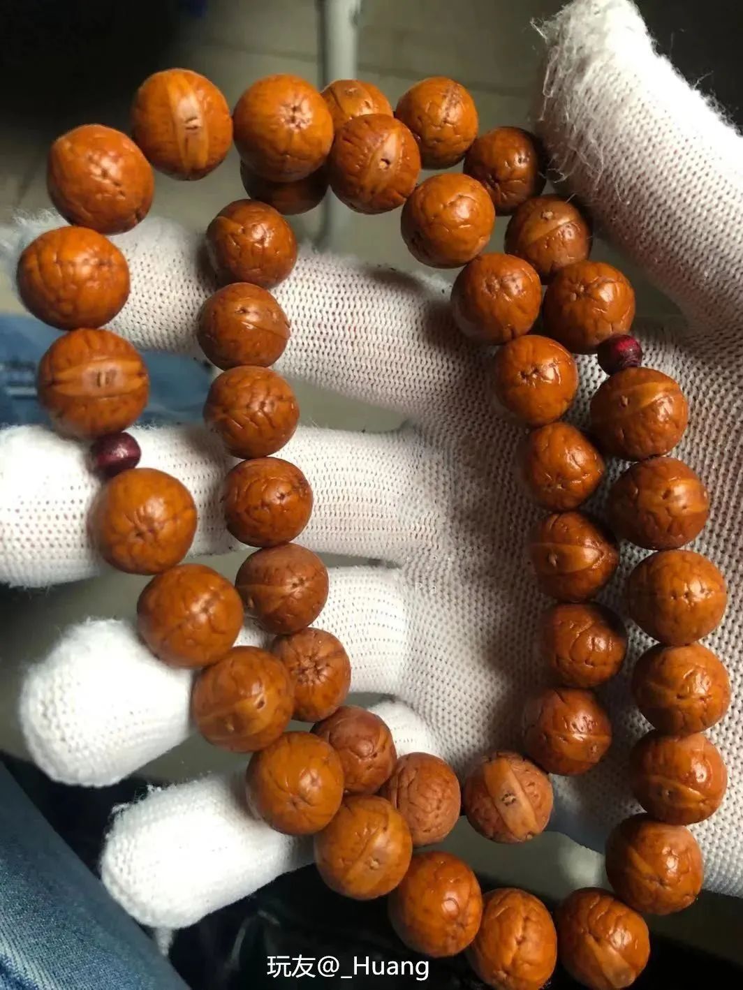 盘了五年的凤眼菩提,盘玩八年的凤眼菩提