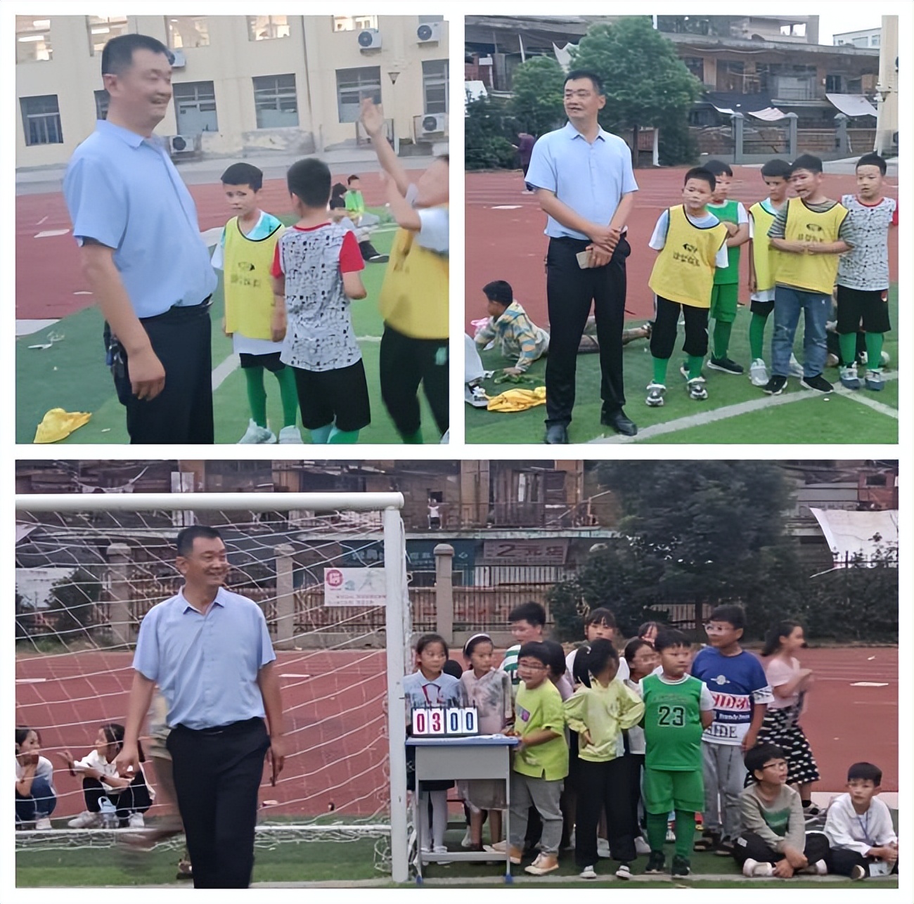 2022年小学第六届足球校园联赛,绿茵联赛