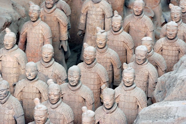 中国兵马俑文化遗产简介,兵马俑的文化遗产有哪些