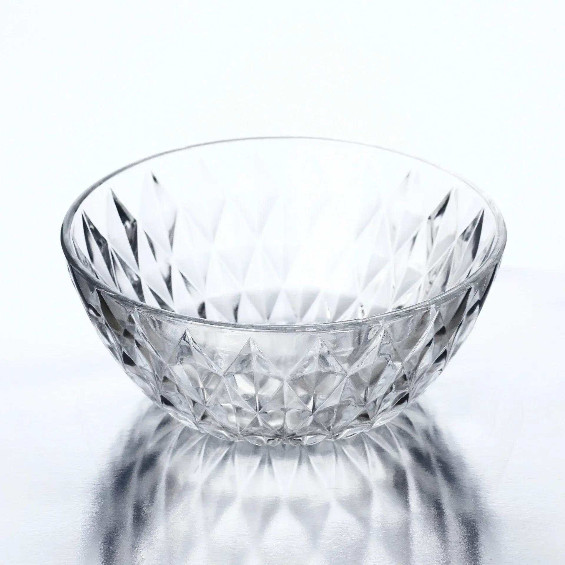 玻璃碗没磕碰从中间碎了,玻璃碗自己爆裂征兆