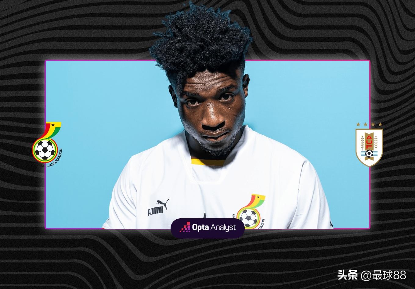 加纳vs乌拉圭2010加纳18号选手,世界杯加纳战平德国