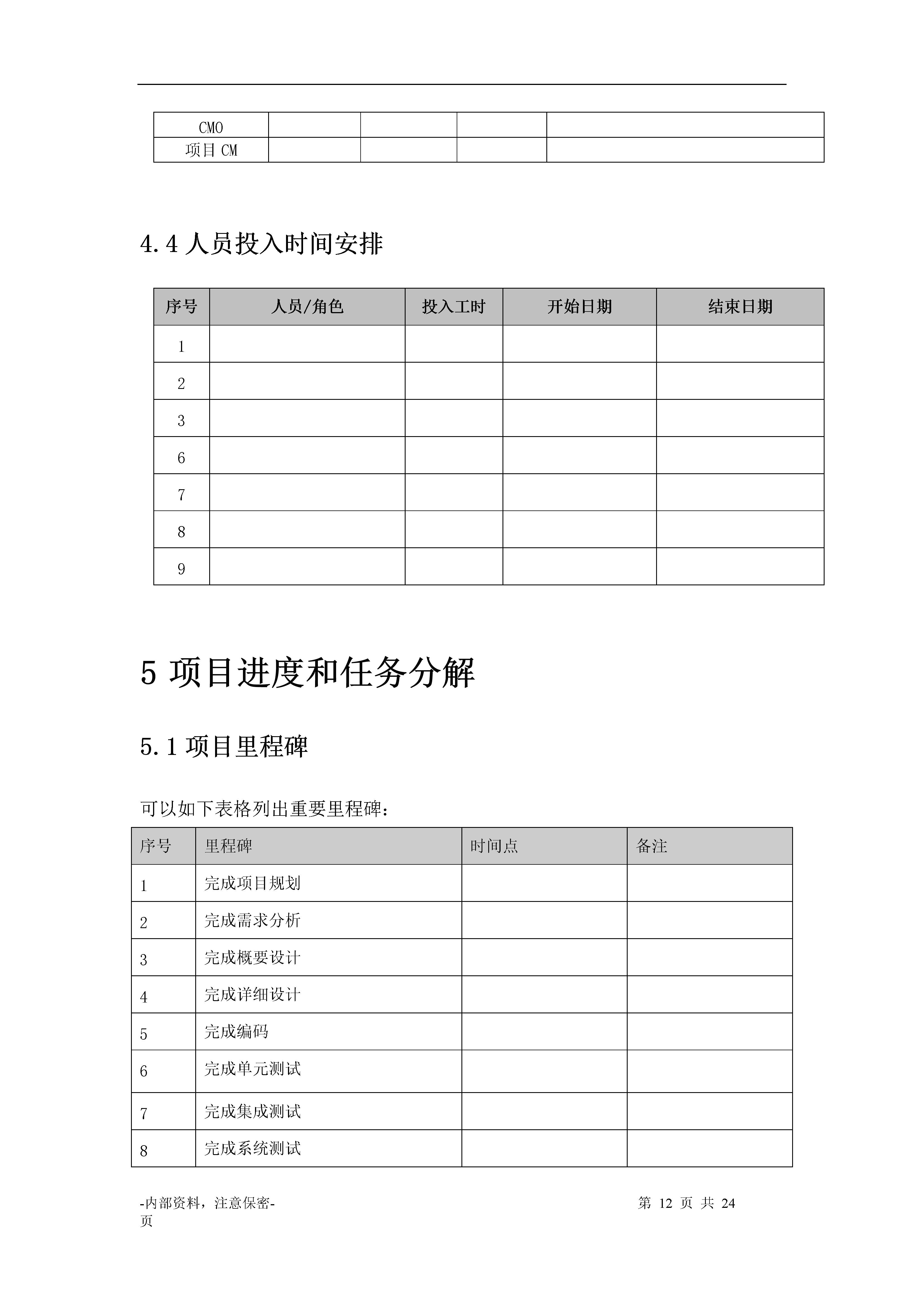 代写项目计划书公司,项目管理策划方案书