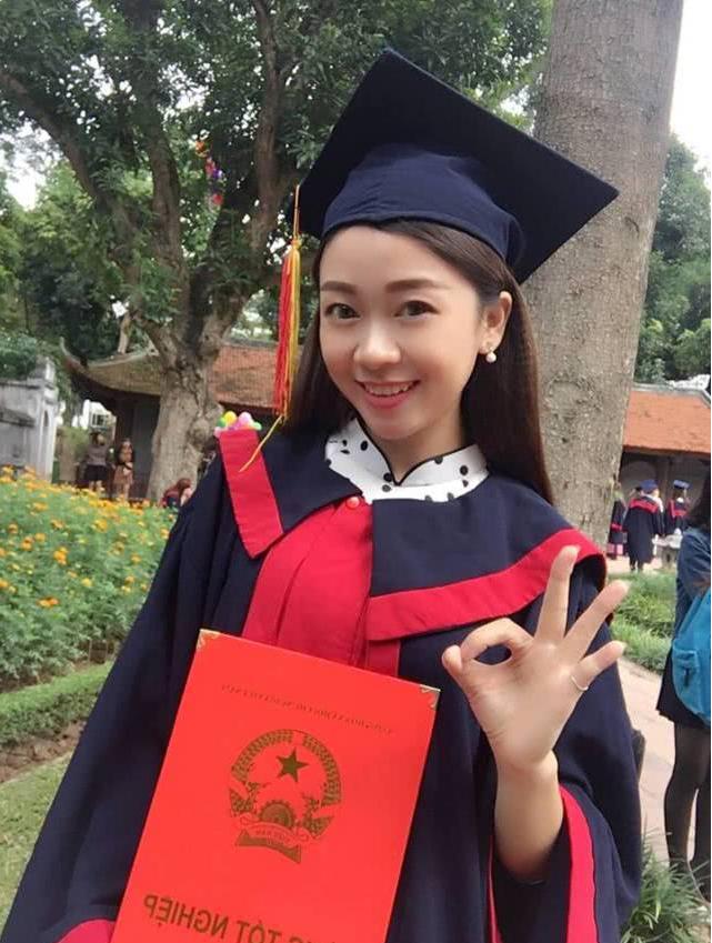 越南00后美女嫁给富豪,越南校花美女嫁中国大叔