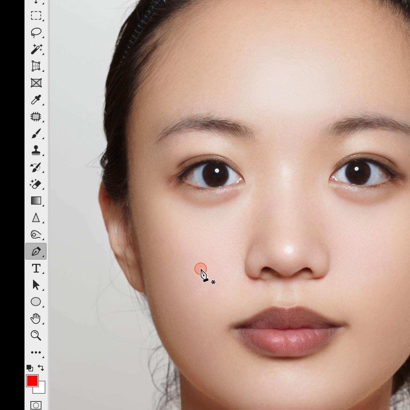 证件照系列课程之如何给人物抠图换脸详解，你学会了吗？#p图