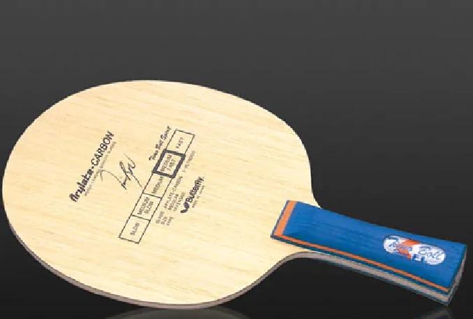 乒乓底板波尔精神,蝴蝶王与波尔alc乒乓球拍比较