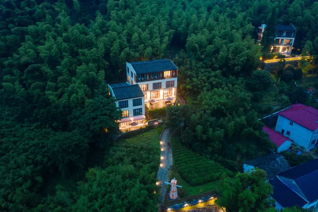 适合冬天去的民宿莫干山民宿,莫干山民宿天花板体验之旅