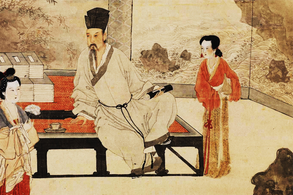 唐伯虎写下最狂的诗,唐伯虎诗词大全集