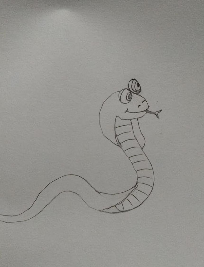 眼镜王蛇吞掉了条蟒蛇,眼镜王蛇生吞