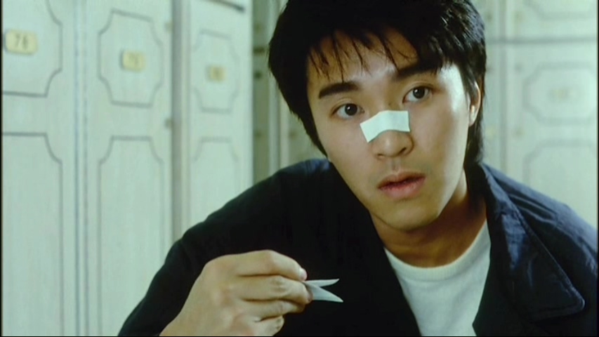 周星驰巅峰之作喜剧之王经典片段,香港第一喜剧之王是谁