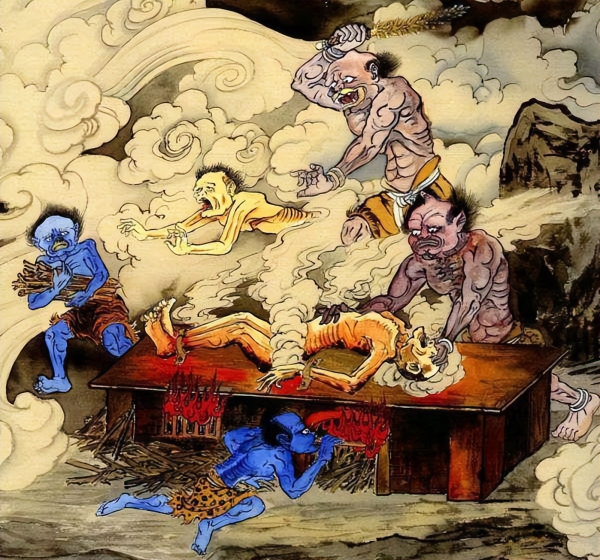 周武帝举办7次佛道辩论，道教一次没赢，灭佛道强迫100万僧侣还俗