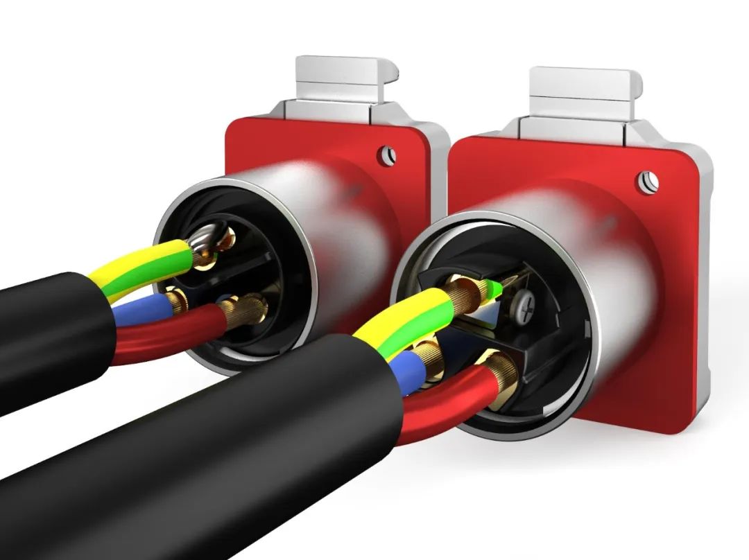 圆形连接器怎么接线有何特点,传统连接器接线方法有什么好处