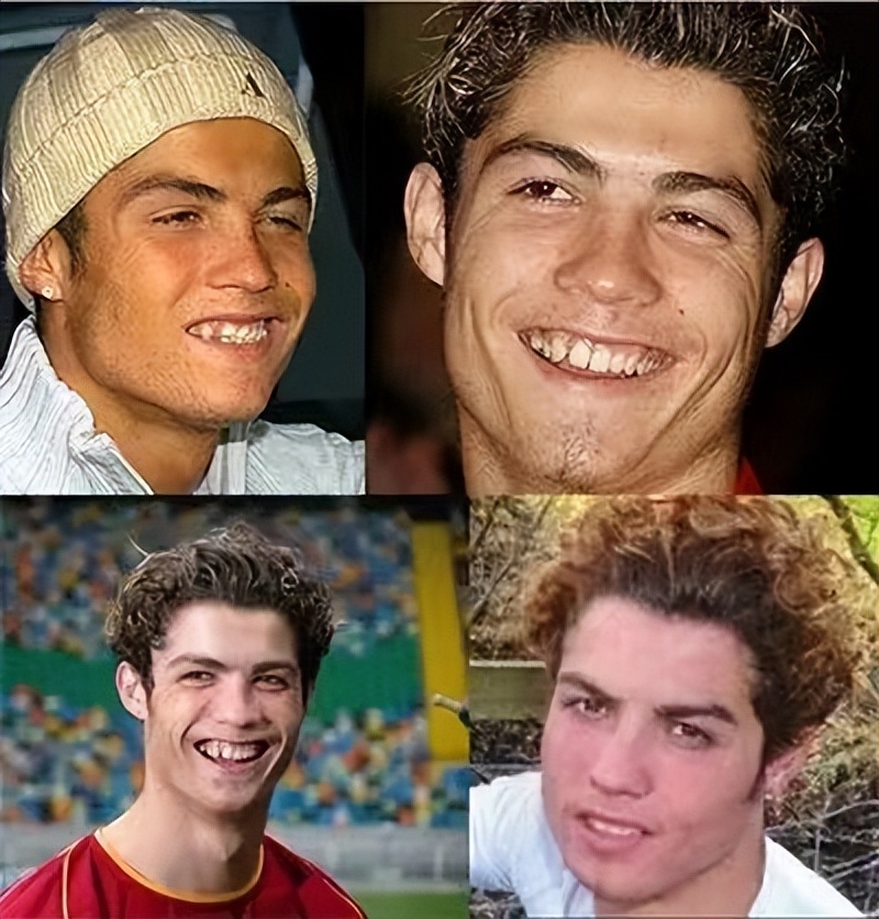 c罗自卑朴智星,c罗看到朴智星惊讶的表情