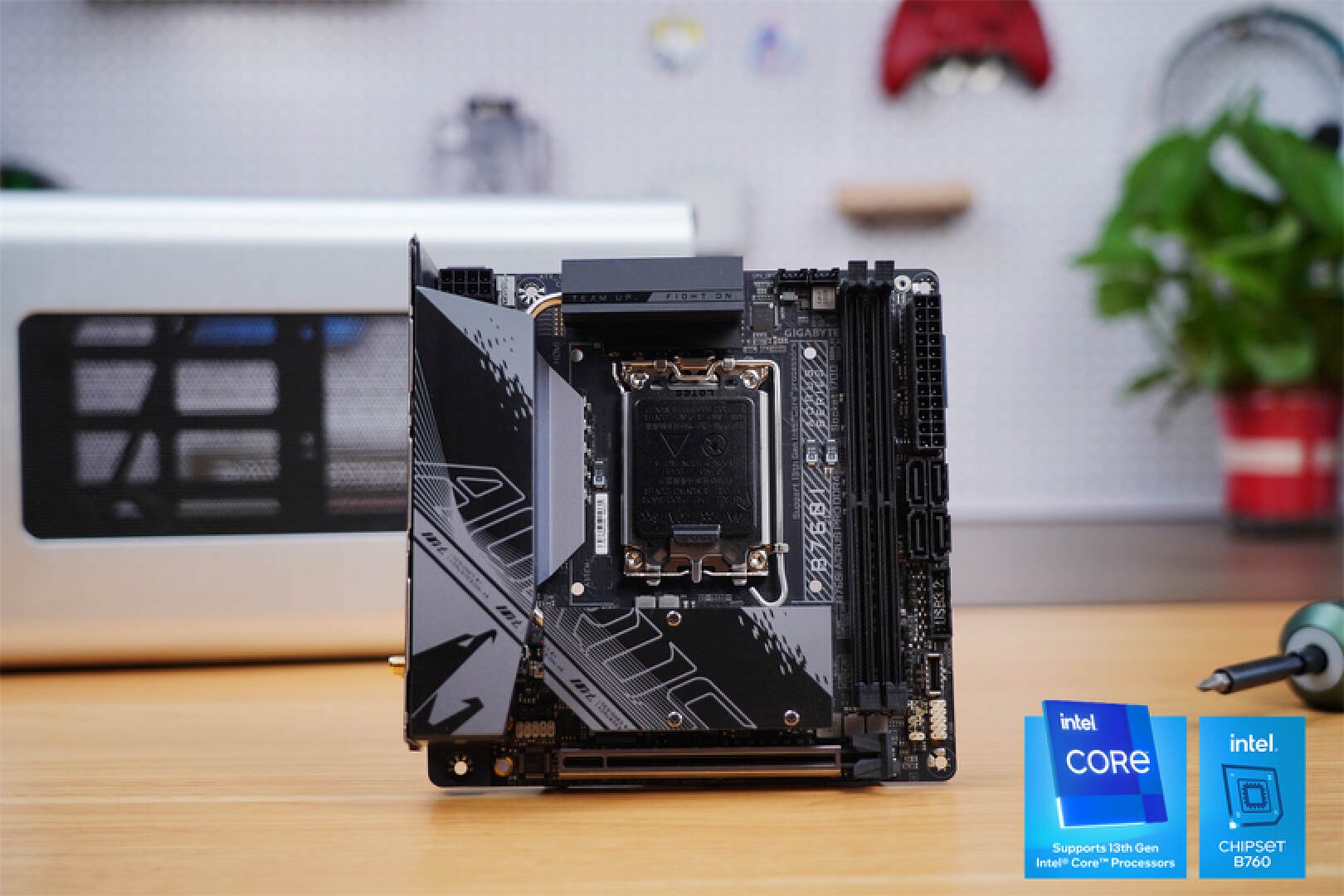 技嘉b760i迷你雕用什么散热器,技嘉b760小雕主板配13代i5