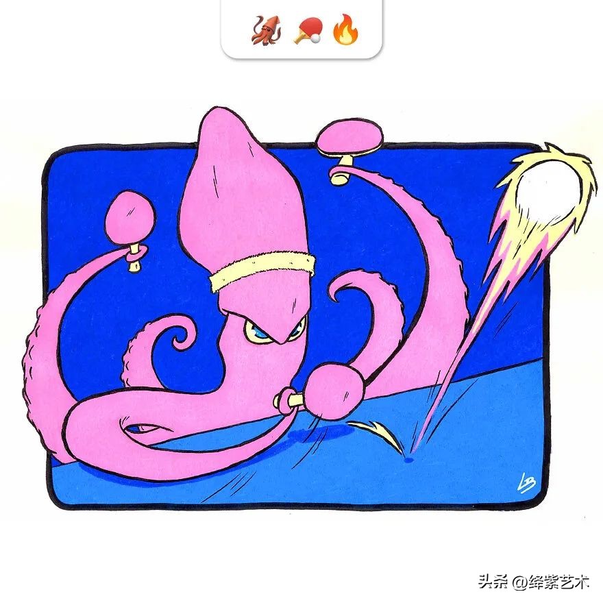 这组“符号”插画火了，你尽管出题，画不出来算我输