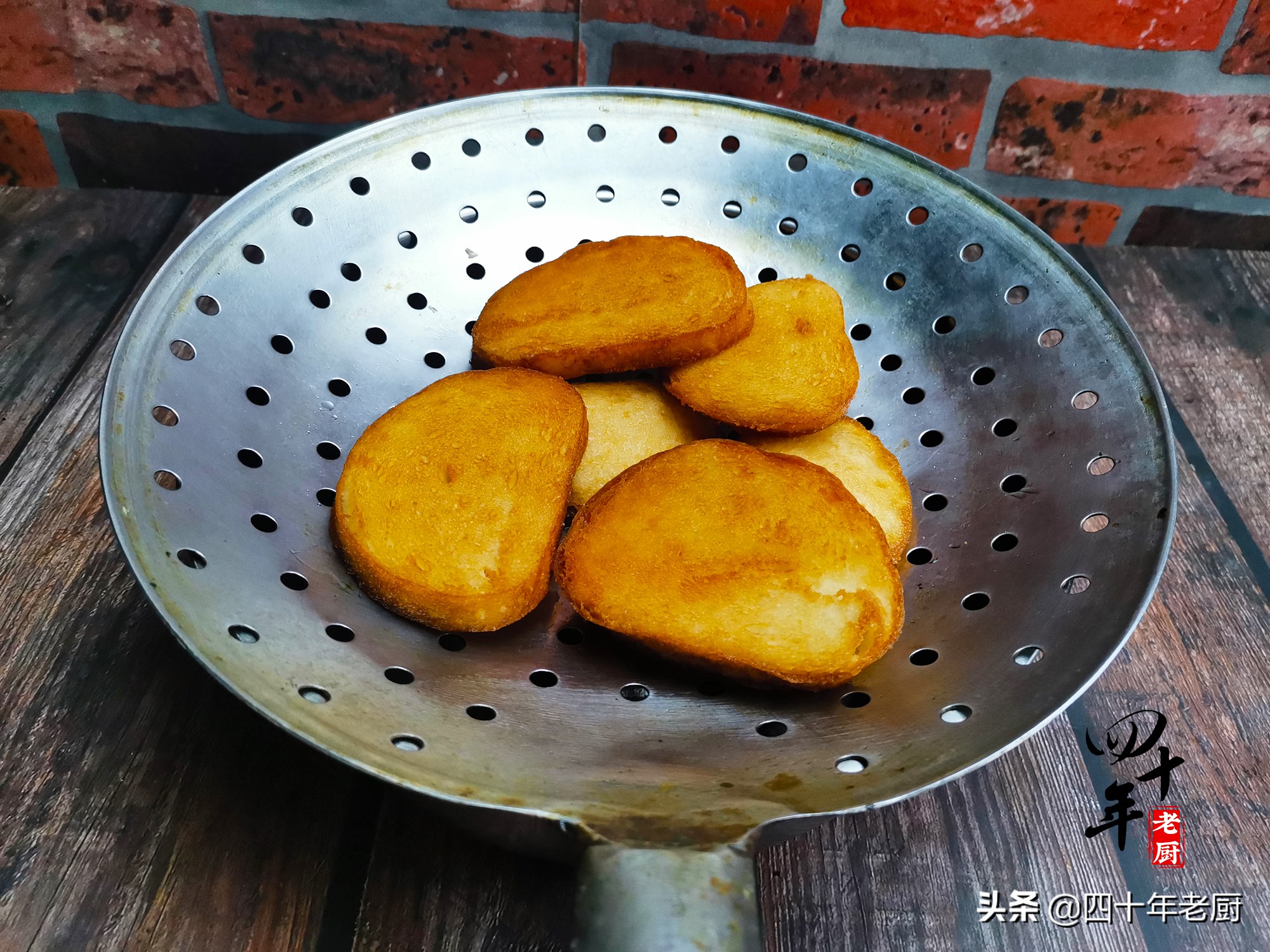 怎样做不用油炸的馒头干,馒头干不用鸡蛋怎么煎酥脆