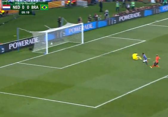 世界杯荷兰vs巴西历史战绩,2014世界杯荷兰对巴西录像
