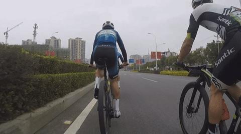 小编赛记|福建联赛（武平站）集团“休闲骑”视角