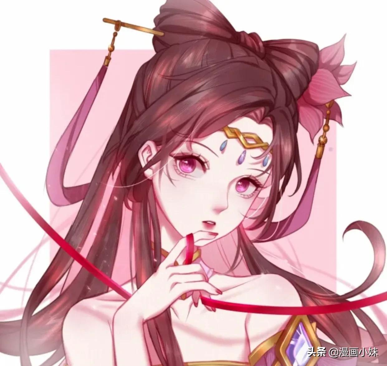 blackpink闺蜜头像2人一人一张,动漫头像女生2021最火闺蜜头像