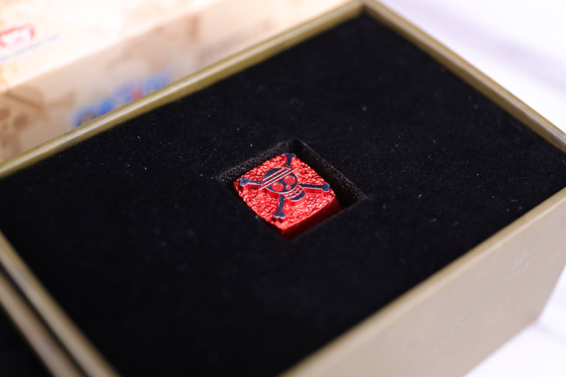 zomox键帽,rog与zomo联名键帽