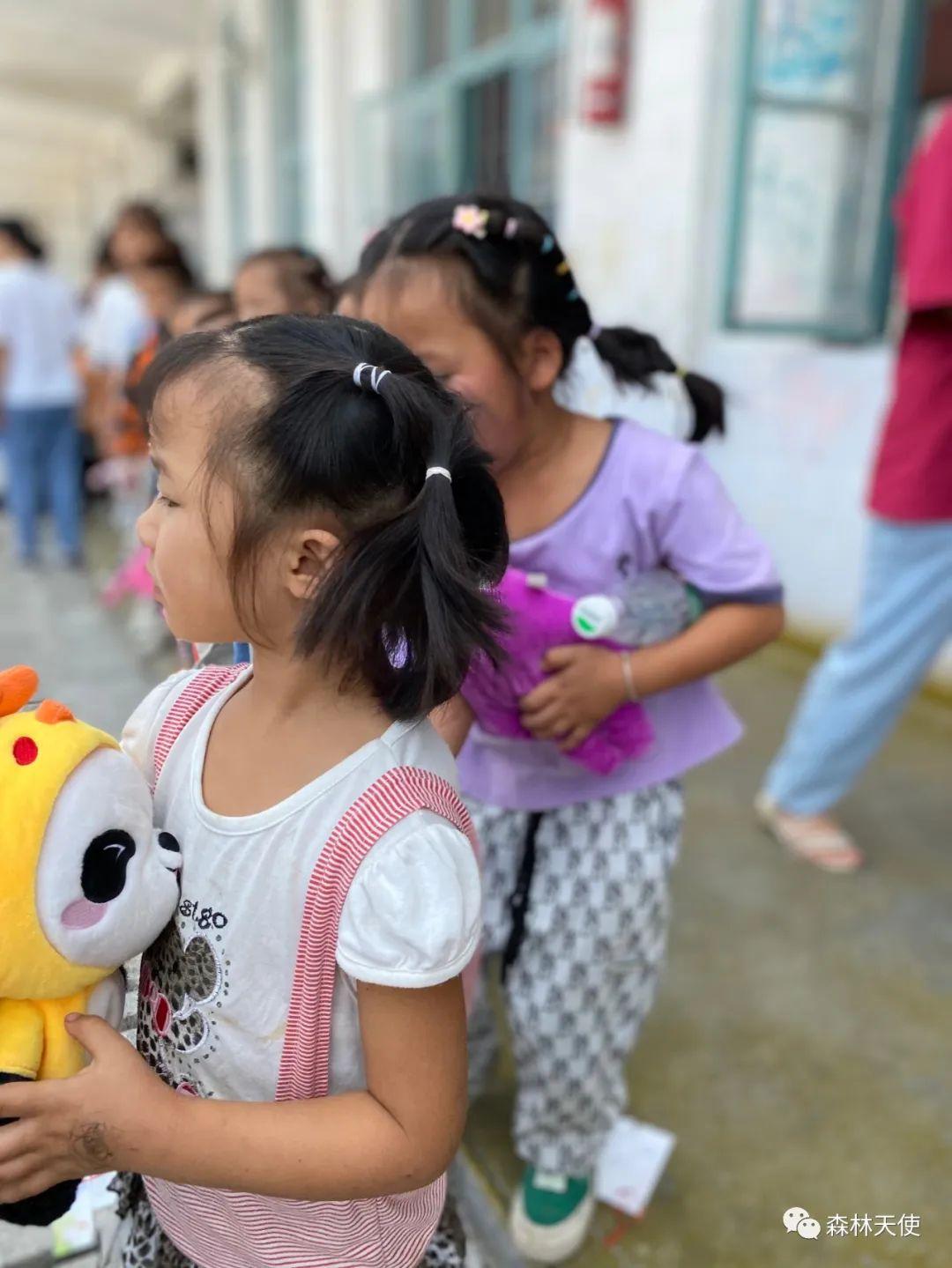 快来看看你捐的玩具都去哪了|森林天使公益