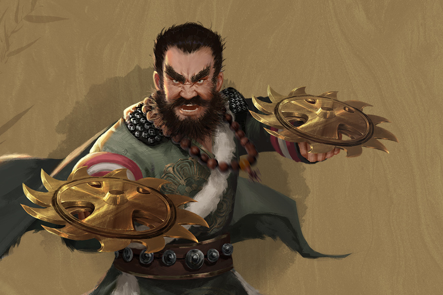 金轮法王轮子有多强,金轮法王轮子掉了