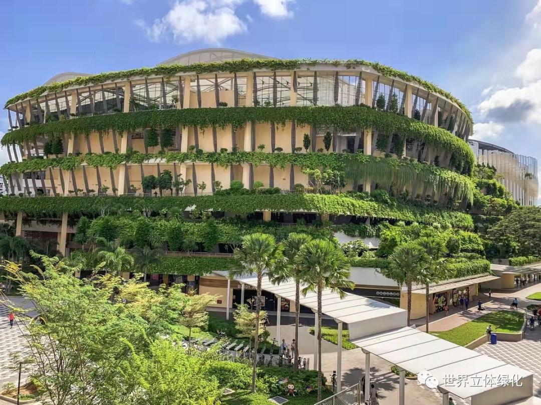 将公园“搬进”商业区,景观优势再升级