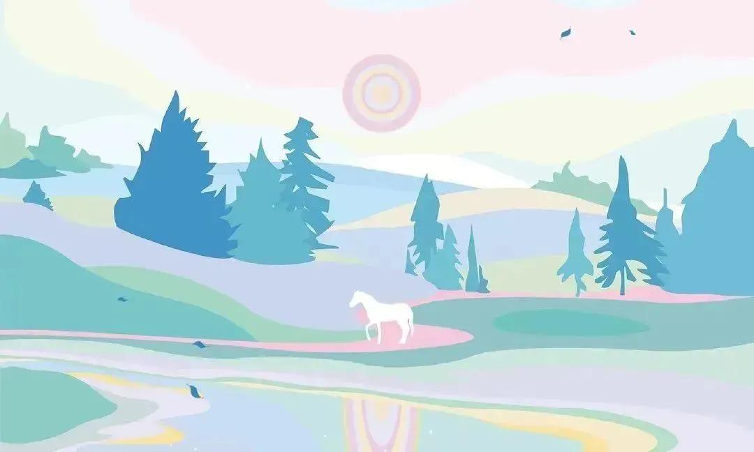 壁纸ipad专用插画,ipad专用高清壁纸插画人物