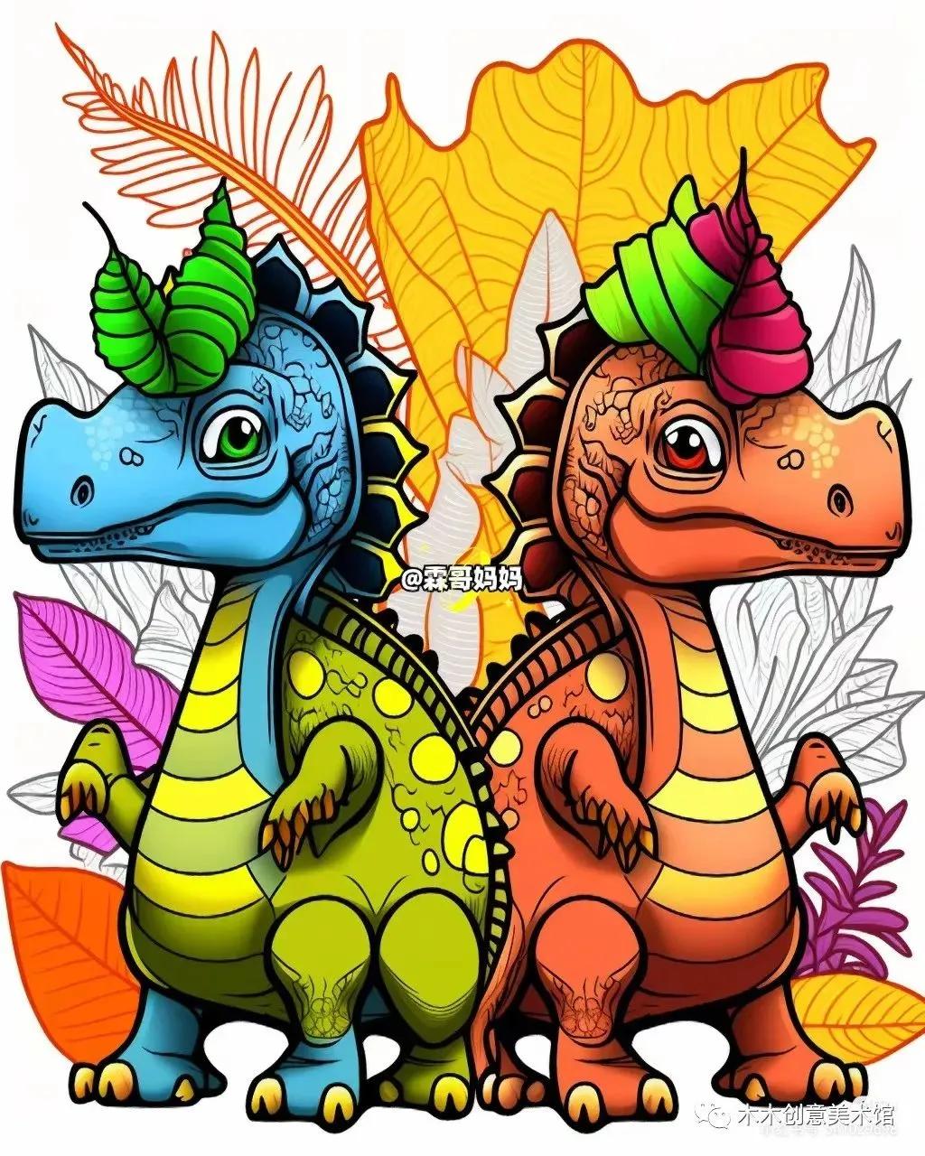 儿童创意绘画教程线条画,儿童创意美术绘画线条画