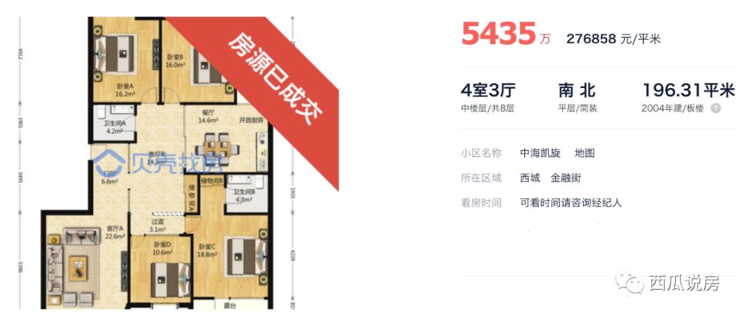 揭秘西城的隐秘豪宅，金融大佬爱住哪？