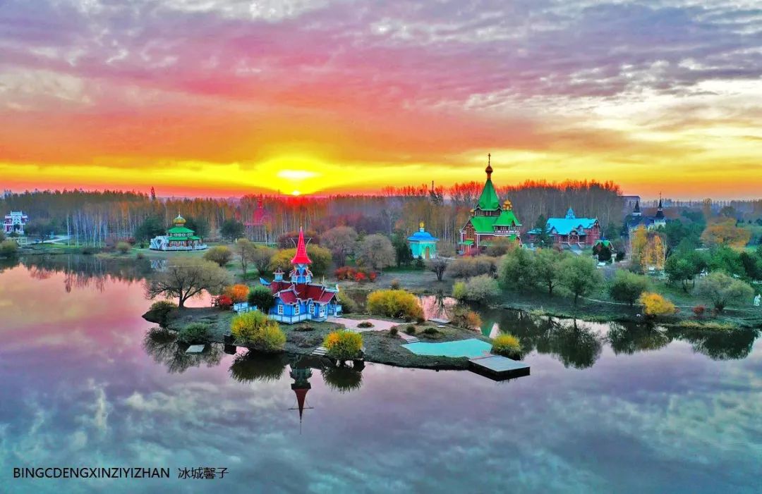 伏尔加庄园最佳观赏期,夏日必去伏尔加庄园十大打卡地