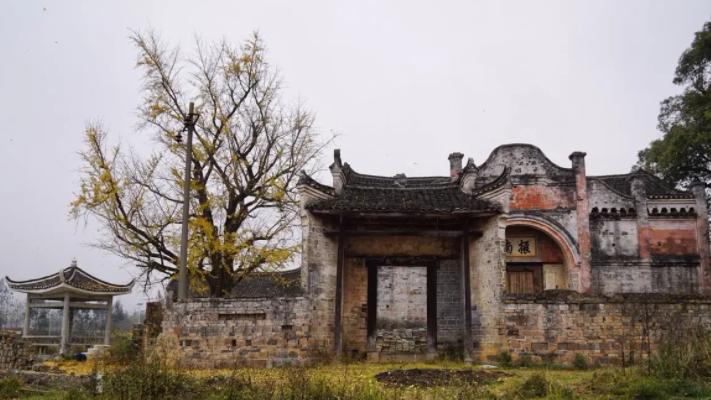 苏州虎丘区浒关镇华侨村,华侨新村荒废别墅