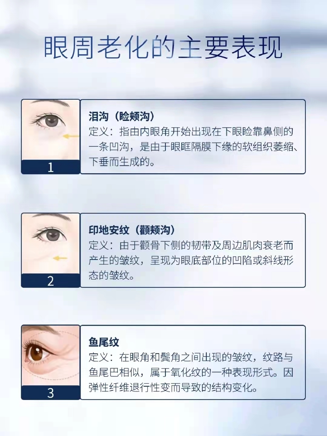 眼周长皱纹松弛衰老怎么解决,眼周衰老出细纹