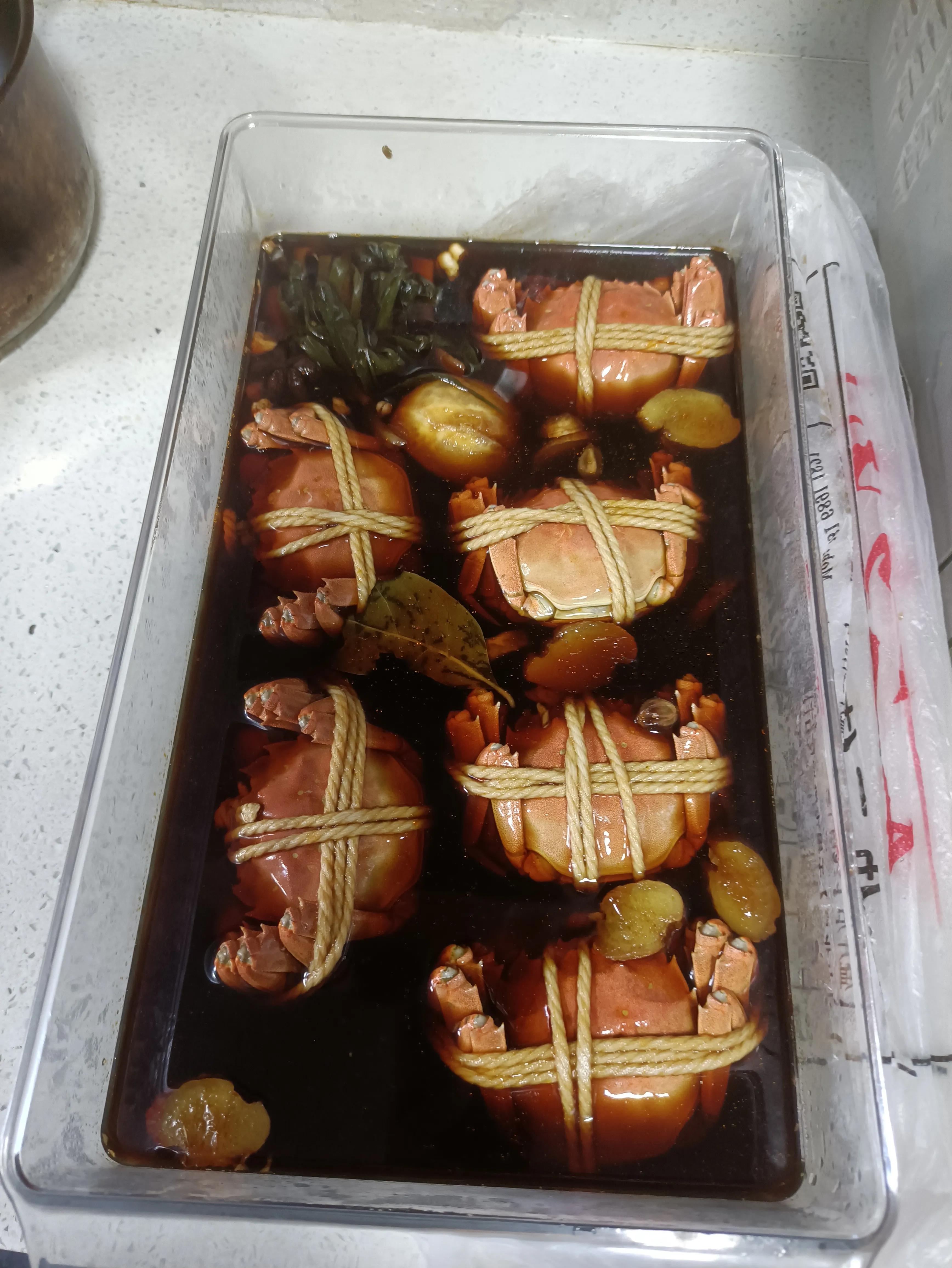 花雕蟹制作,花雕蟹详细制作方法