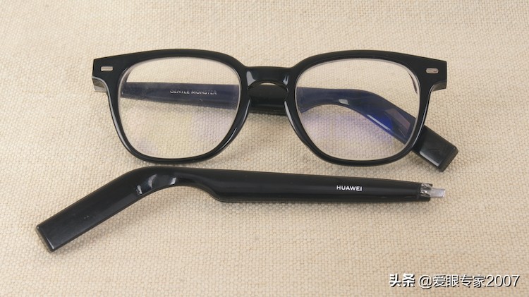 华为智能眼镜加长铰链,华为眼镜铰链更换过程