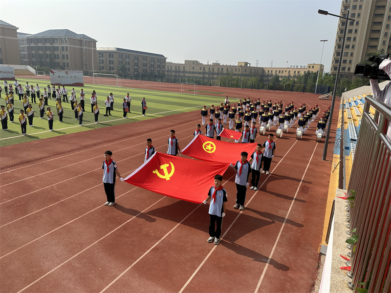 六一入队,六一入队朋友圈